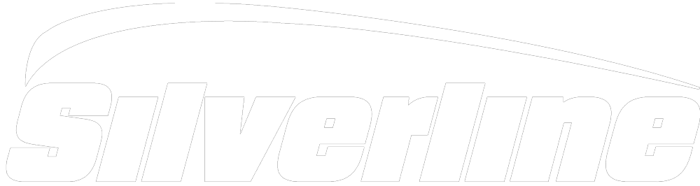 Silverline logo with swoosh design