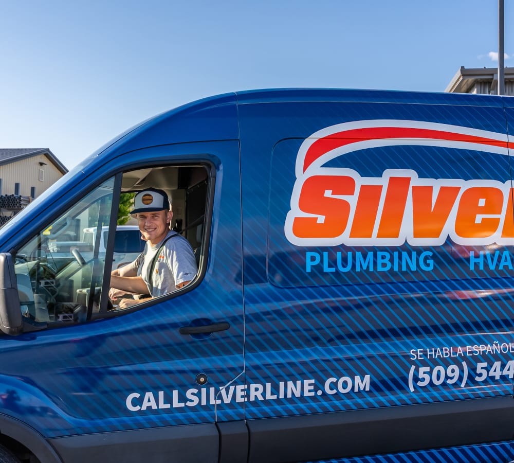 Silverline Service Van