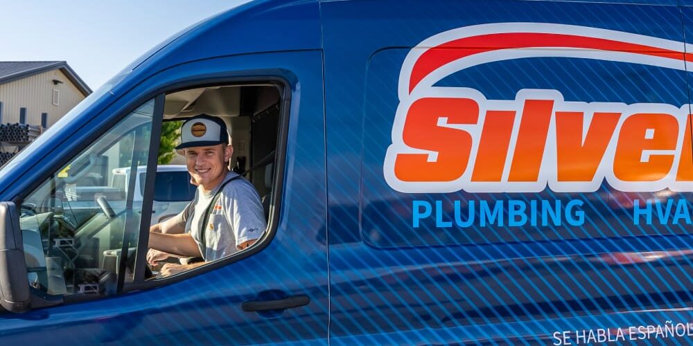 Silverline Service Van